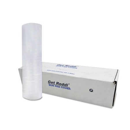 Integrated Bagging Systems Inteplast, Poly Bun Pan Cover Lid, 21x35, 19 Micron, 200PK BP21635